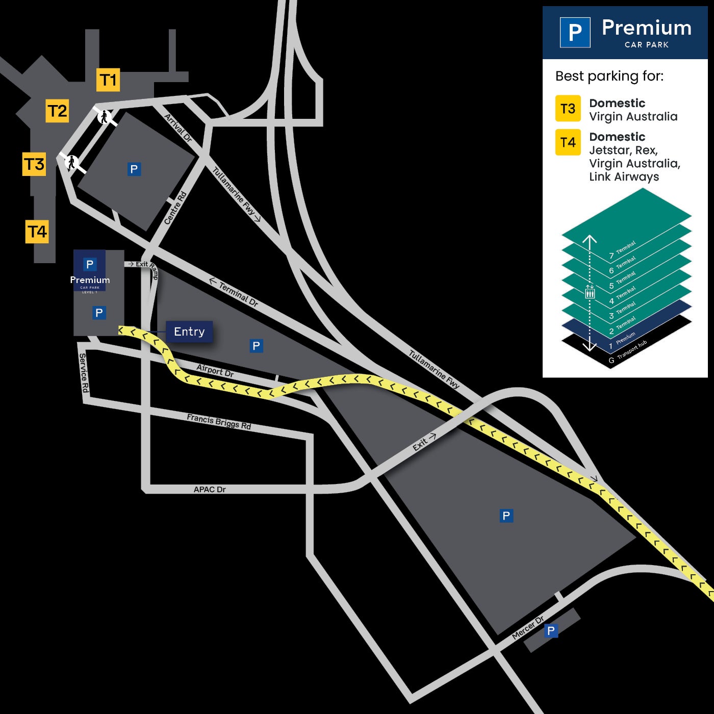 Search Results Melbourne Airport Parking